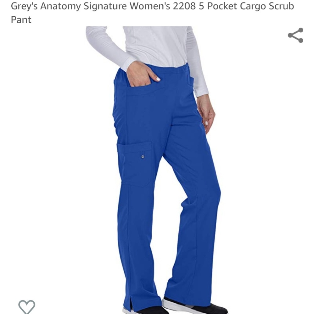 NWT Grey's Anatomy Signature Women's Scrub Pants
